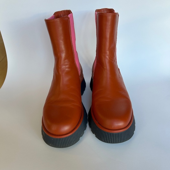 Charlotte Stone Esmee Boots Sienna sz. 8 - Picture 4 of 8